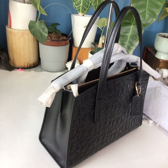 Black Coach Debass Charlie Bag - Picture 12 of 15